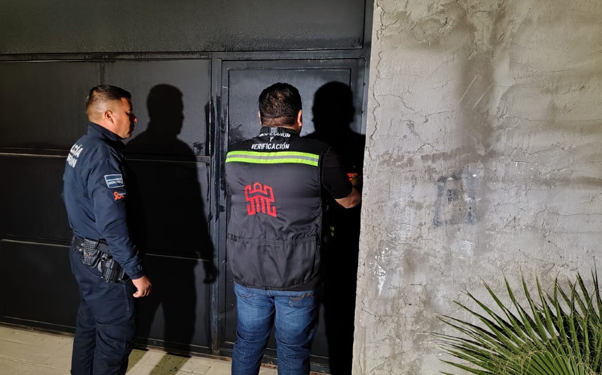 Policía de Torreón clausura quinta. l Especial