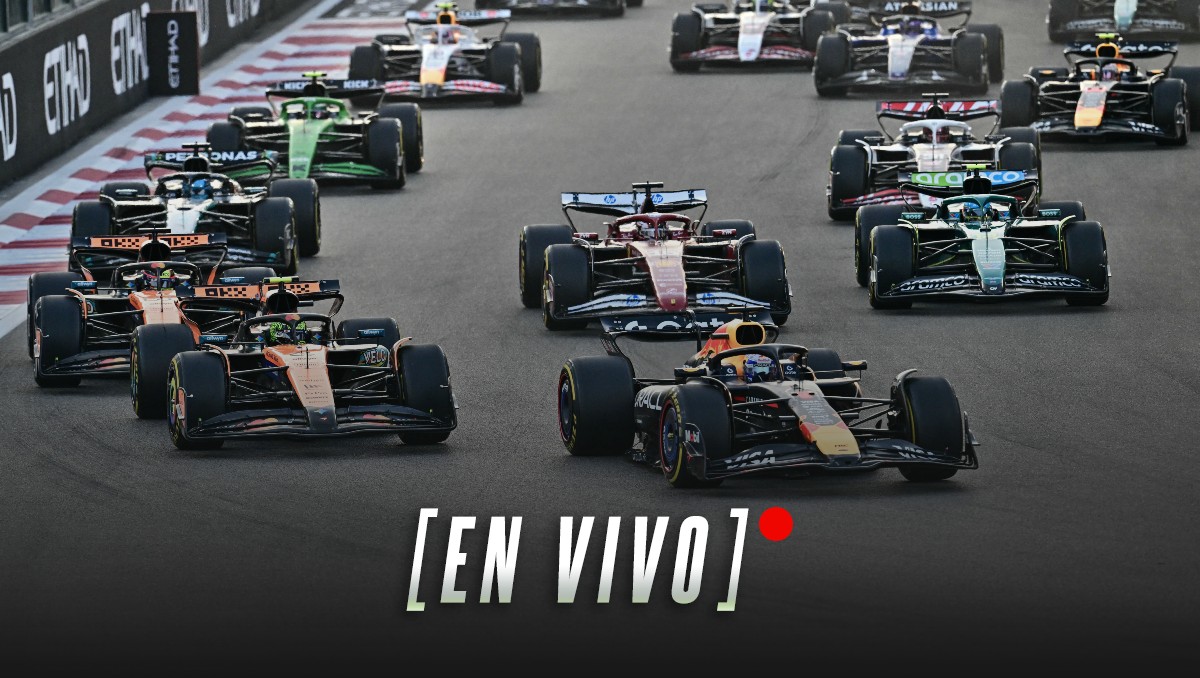 Gran Premio de Abu Dhabi 2025 EN VIVO: VER carrera de la Fórmula 1 HOY (Reuters)