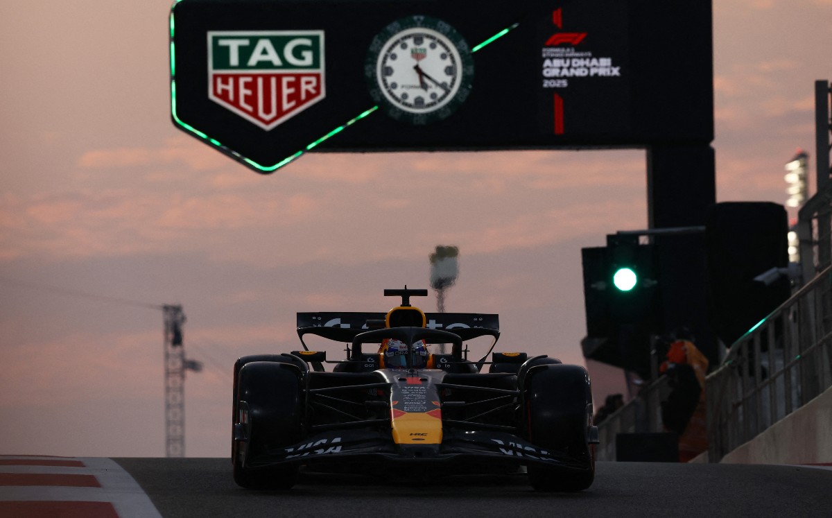 Gran Premio de Abu Dhabi 2025 EN VIVO: ¿Dónde y a qué hora VER la última carrera de la Fórmula 1?