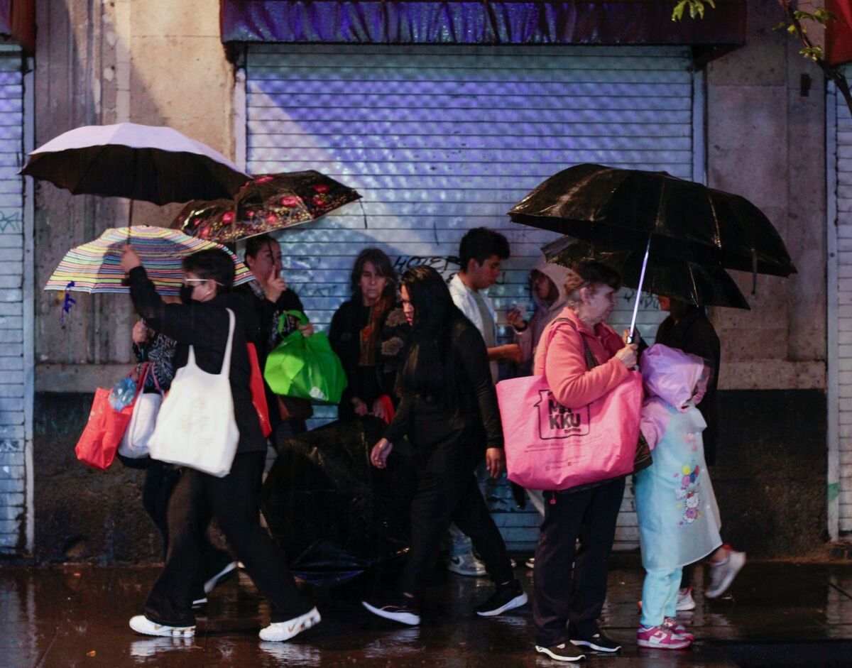 Prevén lluvias en la Ciudad de México para este domingo 7 de diciembre. | Cuartoscuro