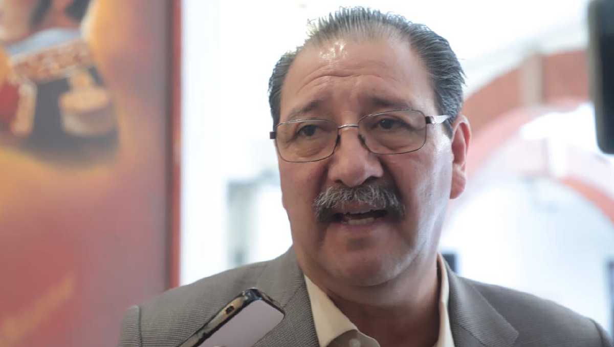 Reginaldo Sandoval señaló que el comportamiento de Wblester Santiago no es aceptable. Foto: (Especial)