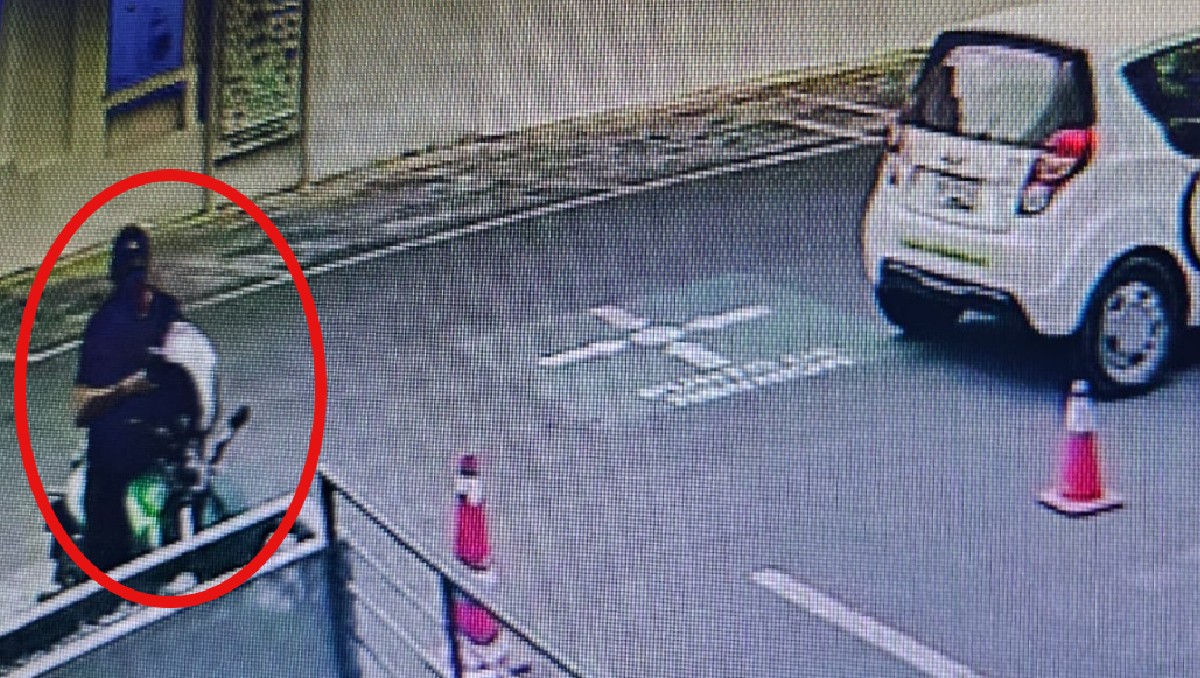 Roban motocicleta en Plaza Ultra | Especial