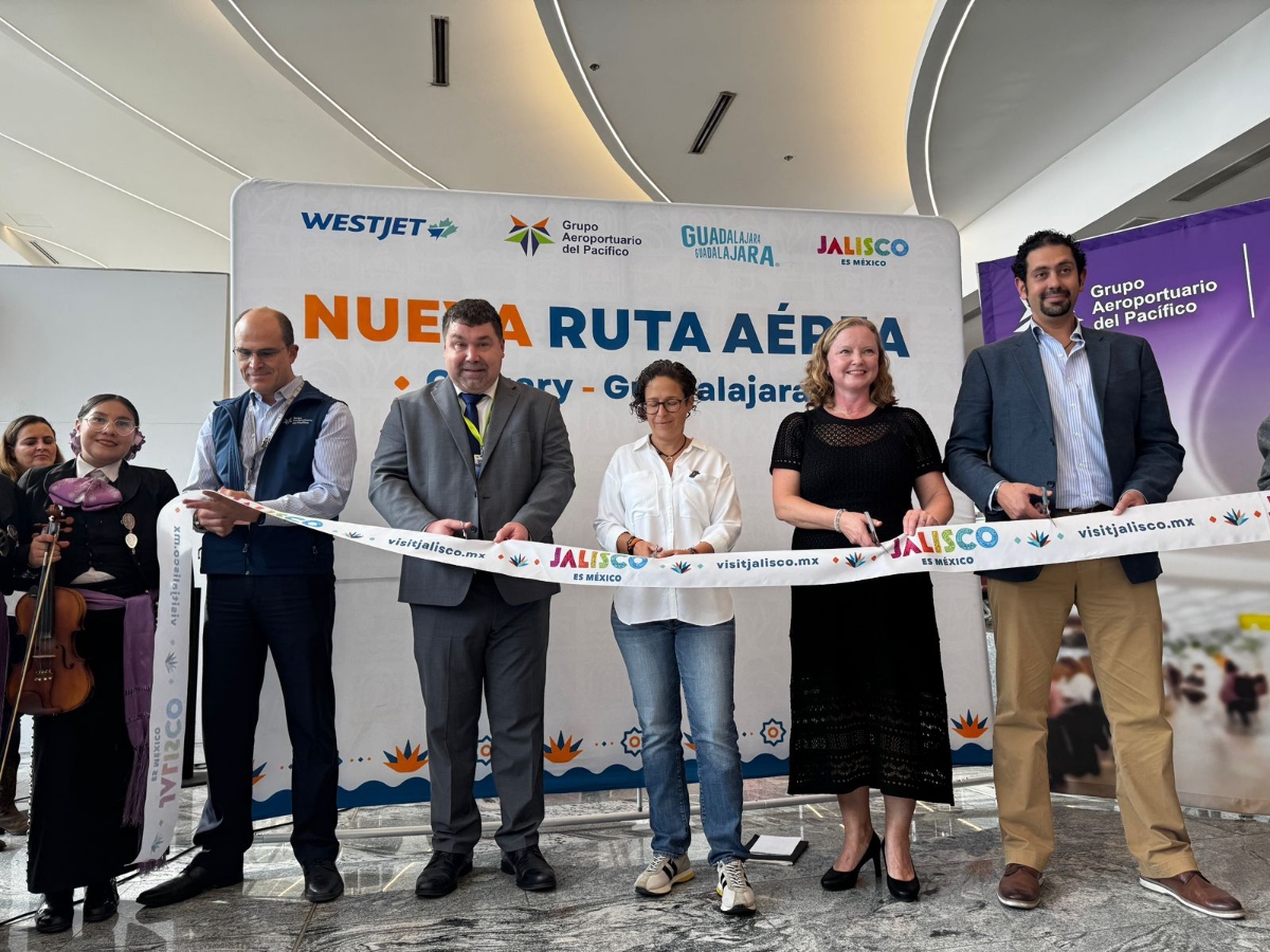 Con la nueva ruta, Jalisco está conectado a los 4 aeropuertos más importantes de Canadá (Foto: Cortesía)