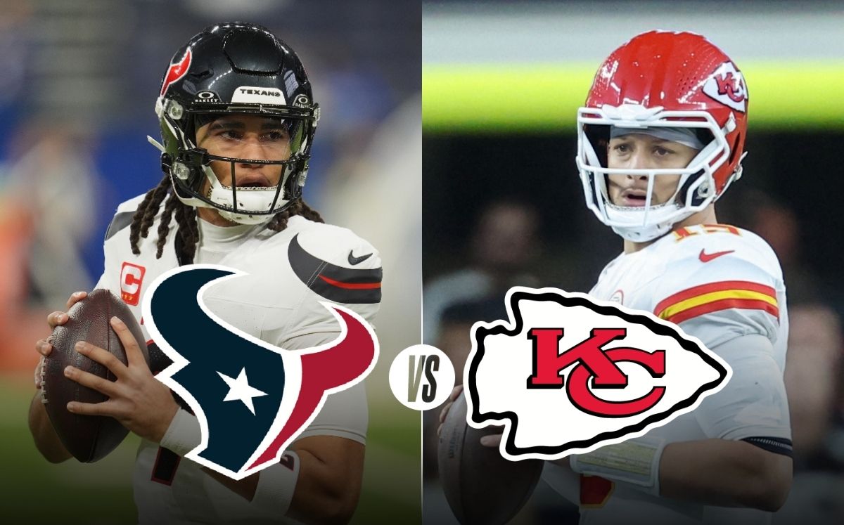 Houston Texans vs Kansas City Chiefs EN VIVO: A qué hora y dónde VER partido HOY de la Semana 14 de la NFL 2025