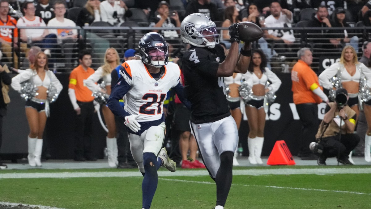 Las Vegas Raiders caen ante Denver Broncos en el Allegiant Stadium