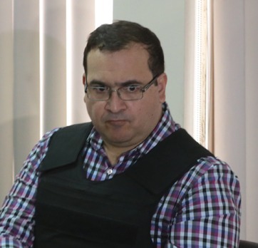 FGR presenta acusación contra Javier Duarte por desvíos millonarios en Veracruz