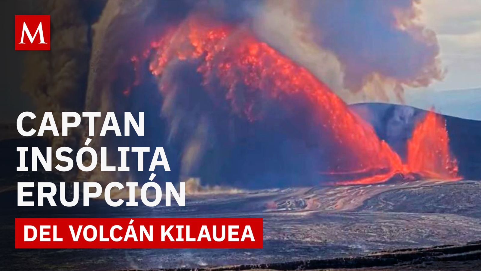 Actividad inusual del Kilauea en Hawái: USGS captura imágenes que sorprenden al mundo