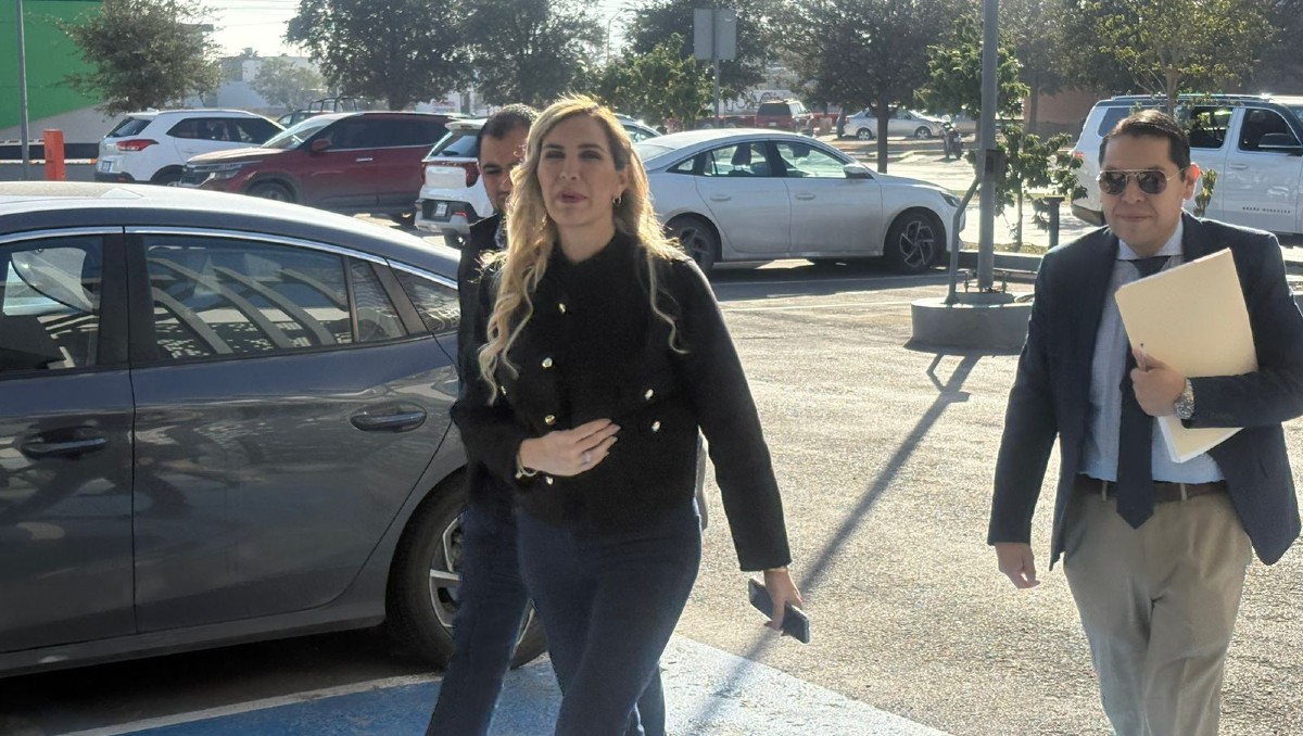 Adalina Dávalos acude a la Fiscalía de Justicia de NL | Pedro Delgado