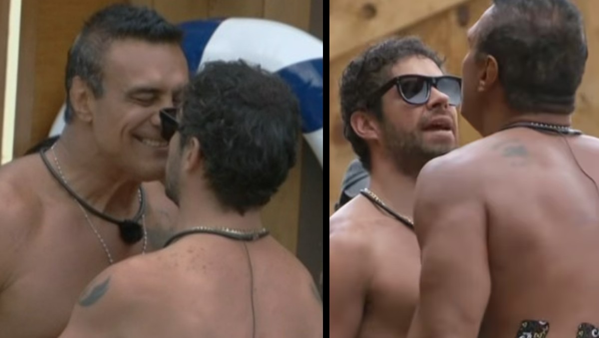 ¿Qué pasó entre 'El Patrón' y Eleazar Gómez? Así inició, se desarrolló y acabó la pelea entre los famosos en La Granja VIP; conflicto derivó en sanción por contacto físico