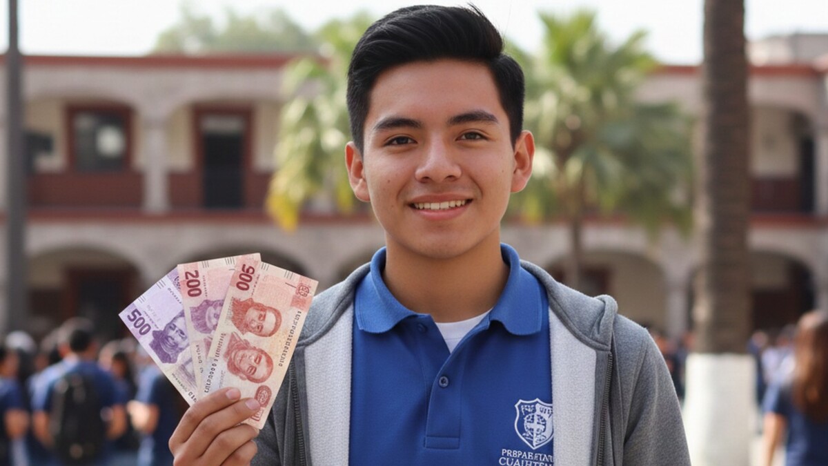 Alumnos de preparatoria recibirán su beca Benito Juárez | IA DISCOVER