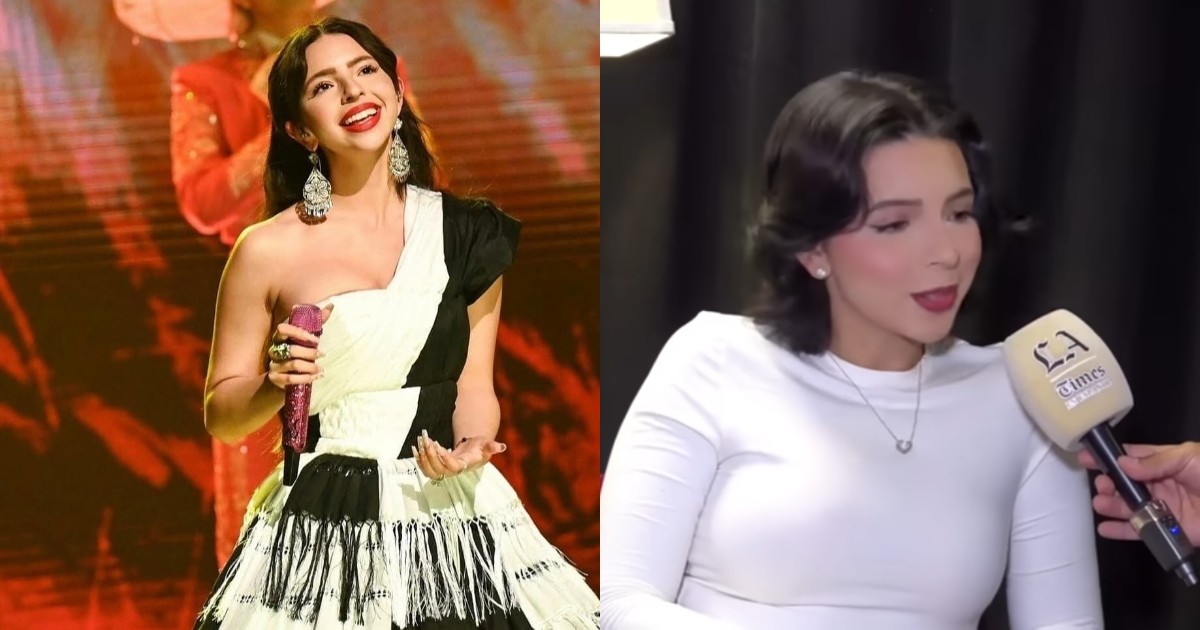 Ángela Aguilar confesó que quiere actuar en algún momento | ESPECIAL