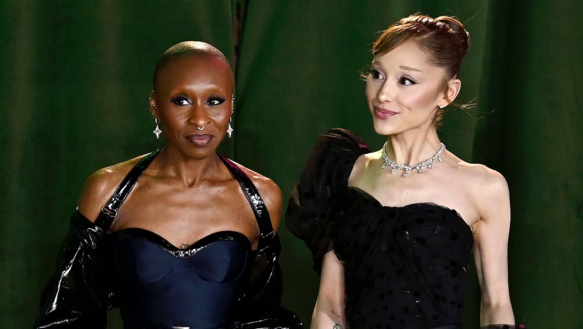 Ariana Grande y Cynthia Erivo logran un hecho inédito en las nominaciones a los Globos de Oro 2026