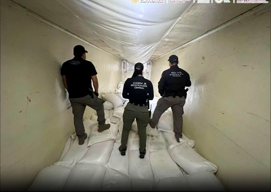 Aseguran 200 kg de droga en Sinaloa; detienen a dos personas tras operativo