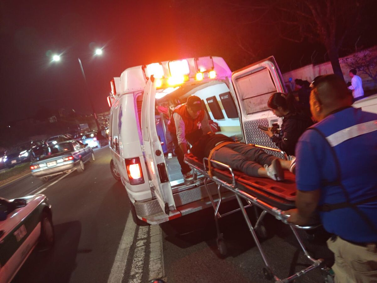 Atropellan a peregrinos en Veracruz. | Especial