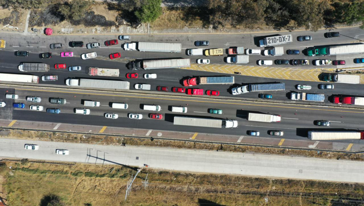 Autopista México-Puebla | Agencia Es Imagen