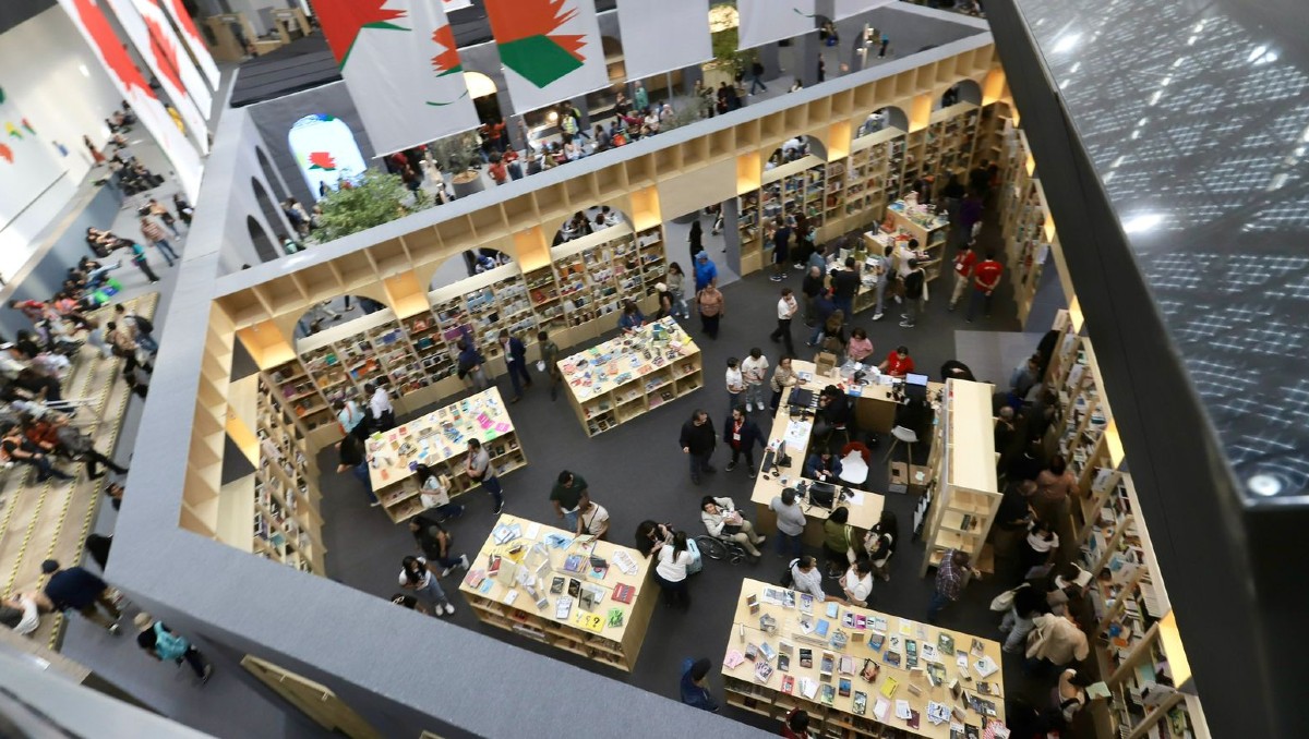 La Feria Internacional del Libro de Guadalajara 2025 casi llega al millón de asistentes