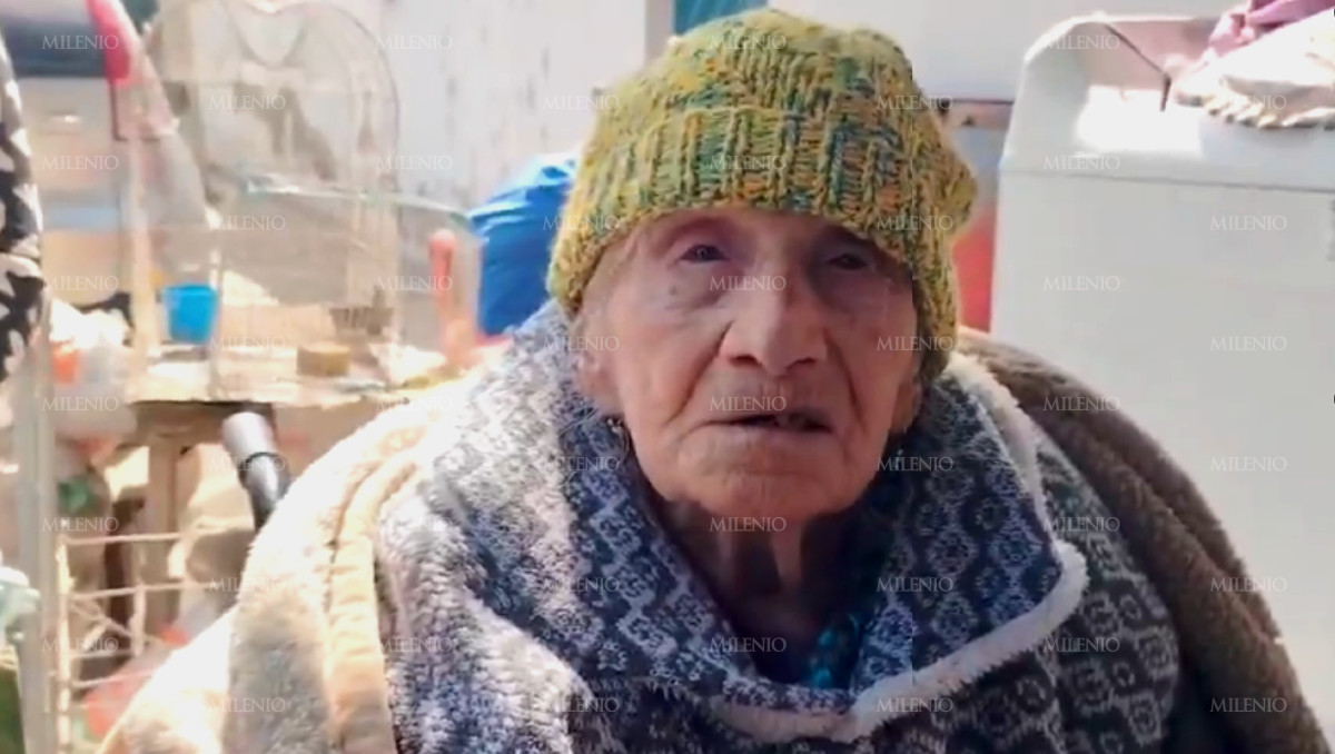 Belarmina Rodríguez, mujer de 103 años desalojada por su hijo en Puebla | Carolina Espinosa
