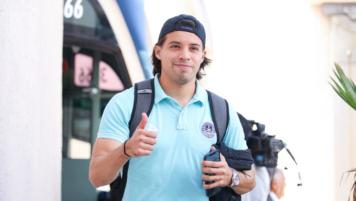 Bryan Colula, a detalles de ser nuevo jugador del Club León