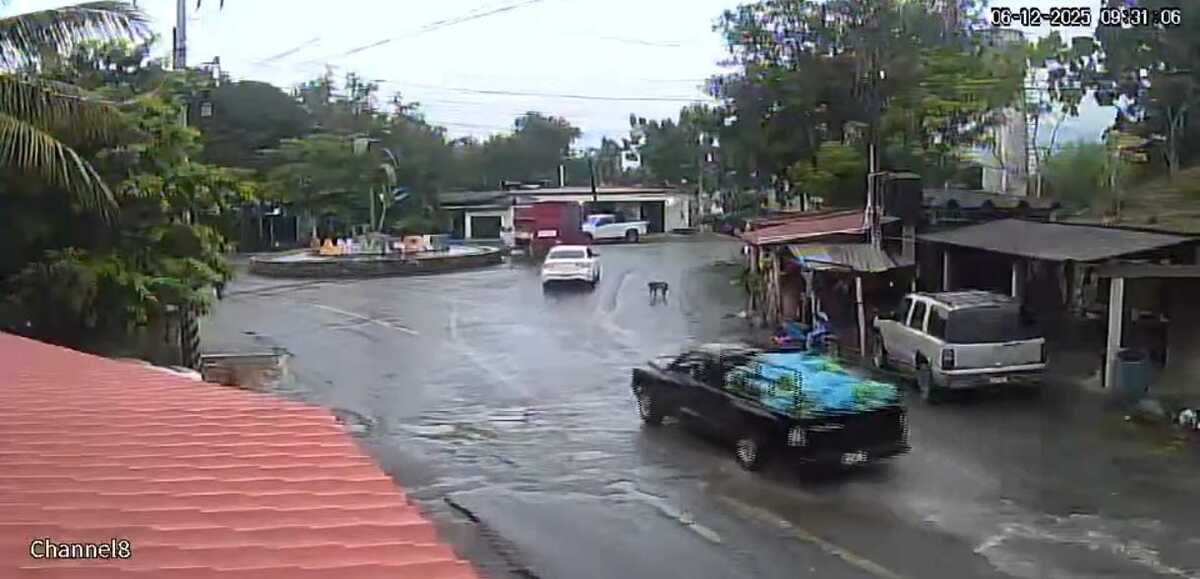 Difunden video de camioneta que explotó en comisaría de Coahuayana, Michoacán; esta fue la ruta