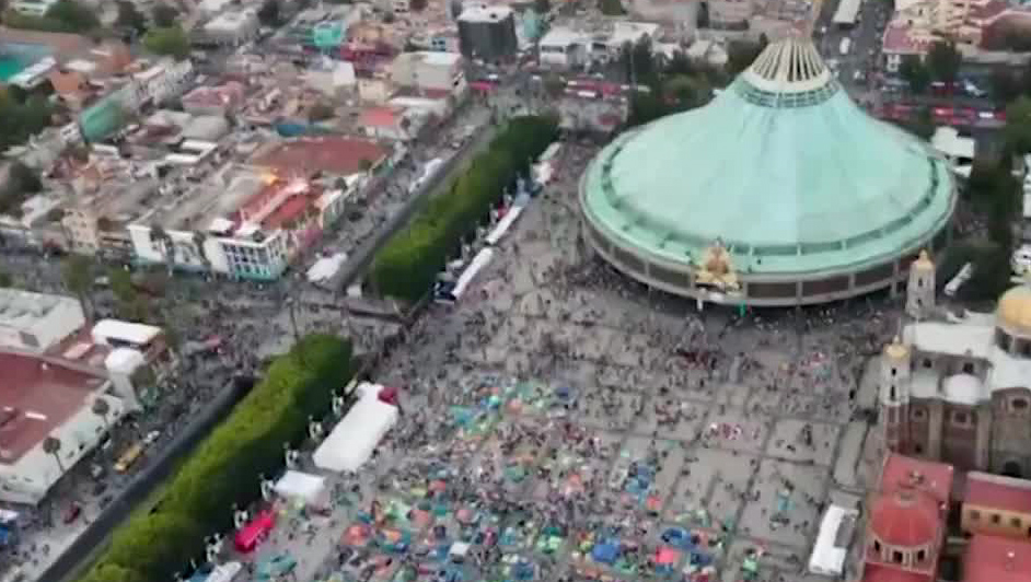 CDMX inicia Operativo Basílica 2025 ante llegada de 13.5 millones de peregrinos