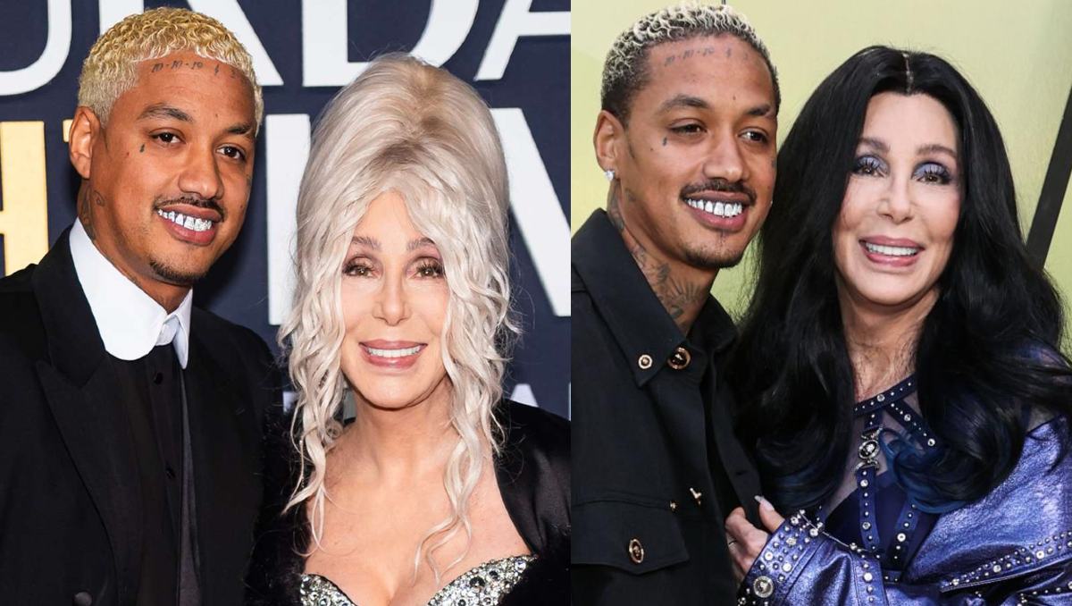 Cher y su novio Alexander AE Edwards. | ESPECIAL