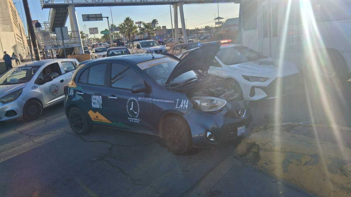 Choque en Gómez Palacio. | Especial