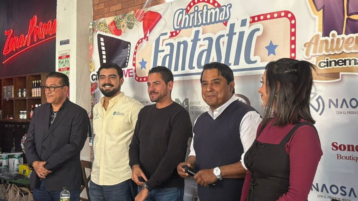 Cinema Live celebra 15 años (Fátima Briceño)