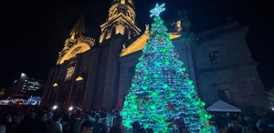 Las celebraciones navideñas se hacen presentes en Guadalajara durante esta semana