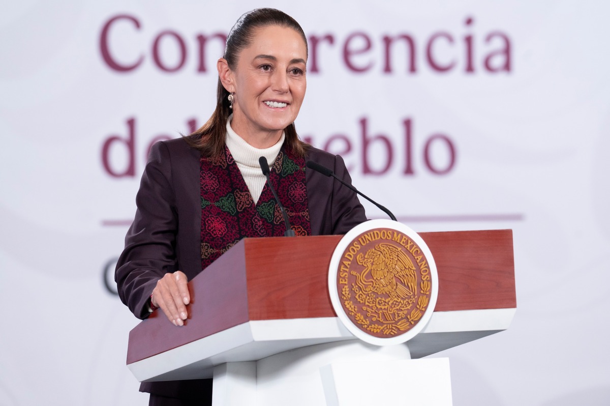 Claudia Sheinbaum niega, por el momento, una tercera entrega de capos al gobierno de Estados Unidos. | Especial