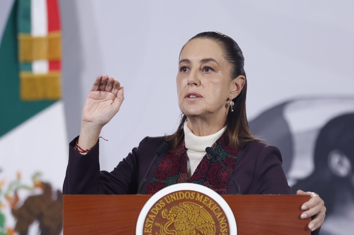 Claudia Sheinbaum pidió esperar a que se haga toda la investigación de la explosión de un coche bomba. | EFE