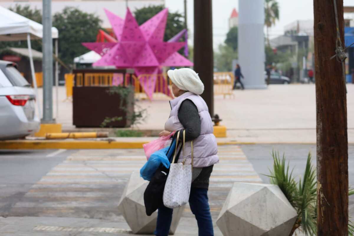 Clima frío en La Laguna. | Verónica Rivera