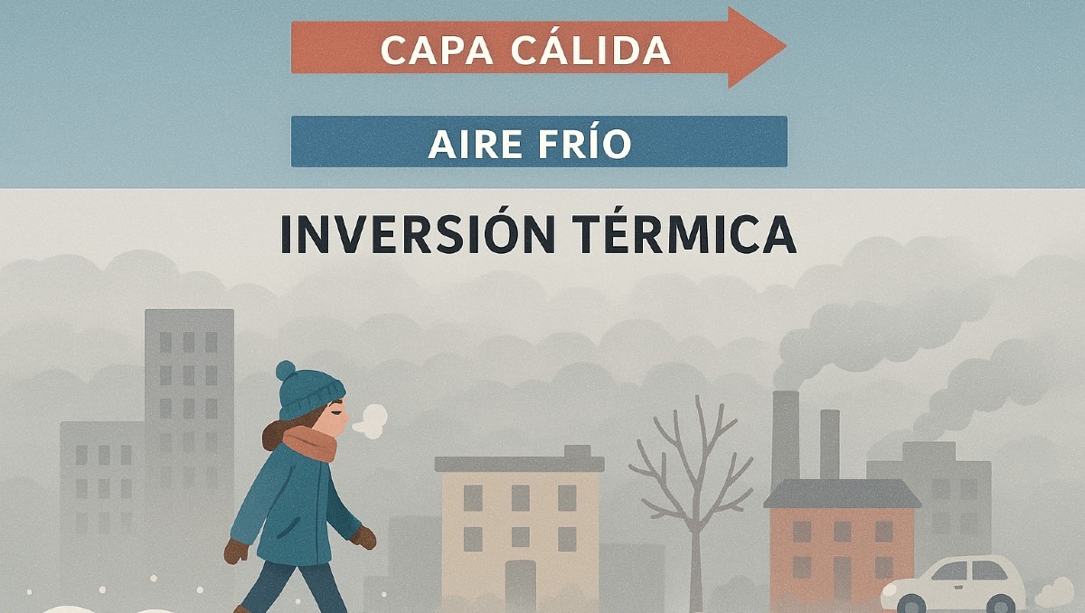 En esto consiste el fenómeno de inversión térmica | IA Discover MILENIO