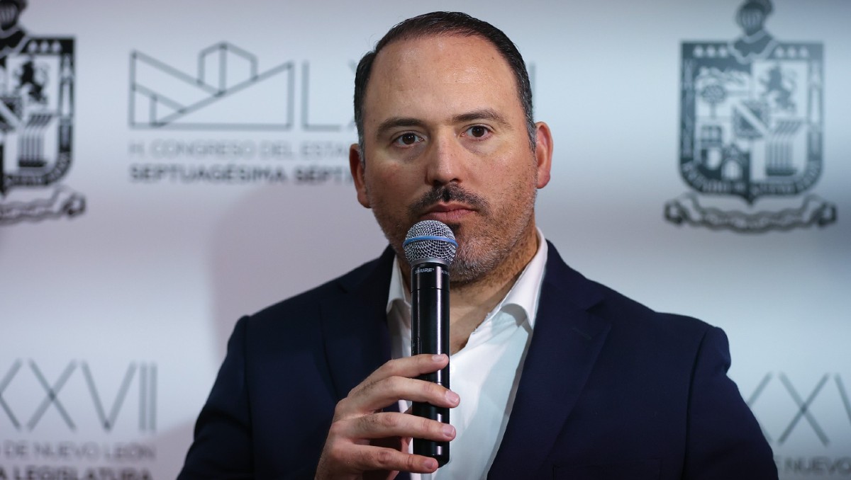 El coordinador de Morena, Mario Soto. Foto: Jorge López