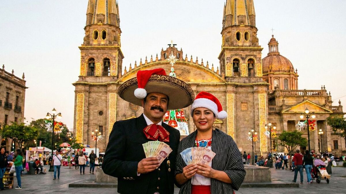 COPARMEX revela en qué gastan los tapatíos su aguinaldo (Milenio IA)