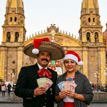 En Jalisco, se espera un impacto económico de 23 mil 243 millones de pesos superando a 2024 gracias a la llegada del aguinaldo