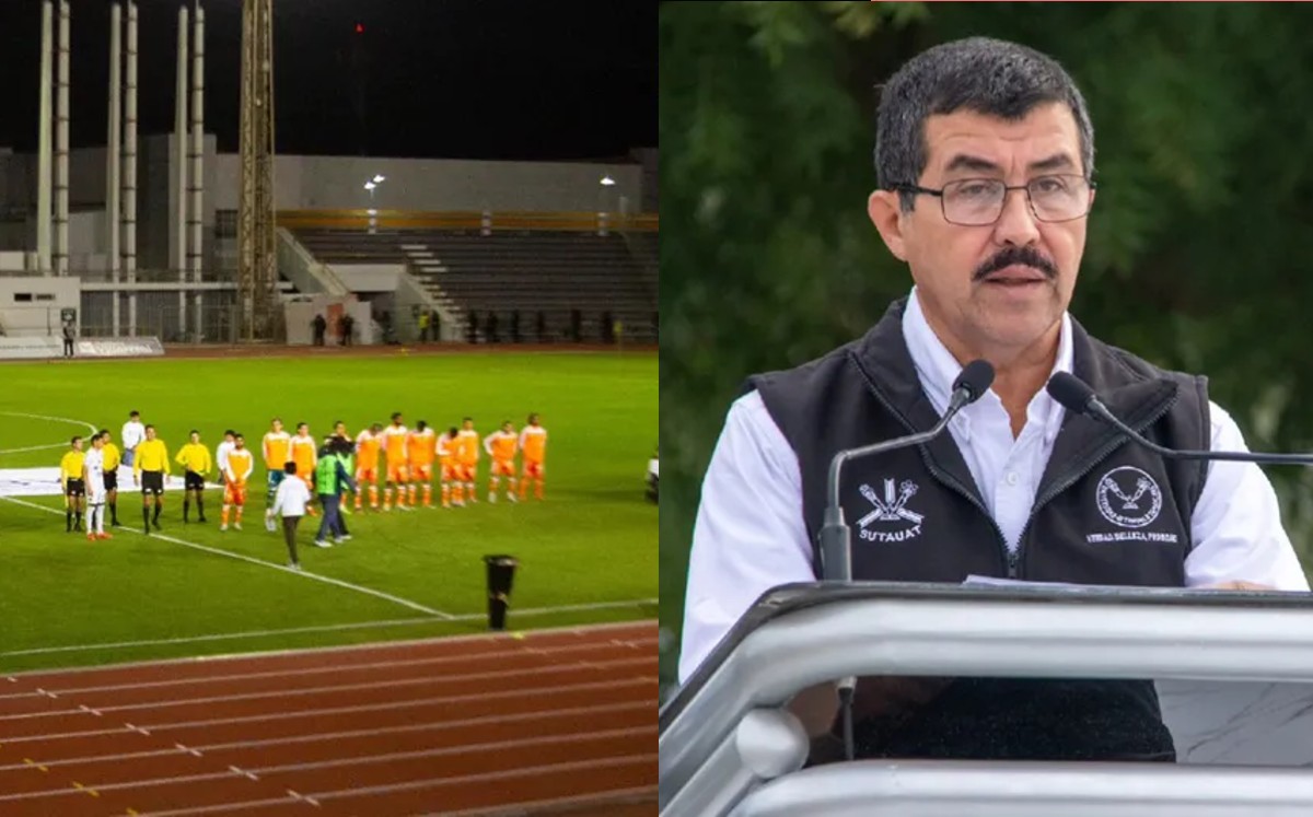 Dámaso Anaya Alvarado, rector de la UAT. | Archivo