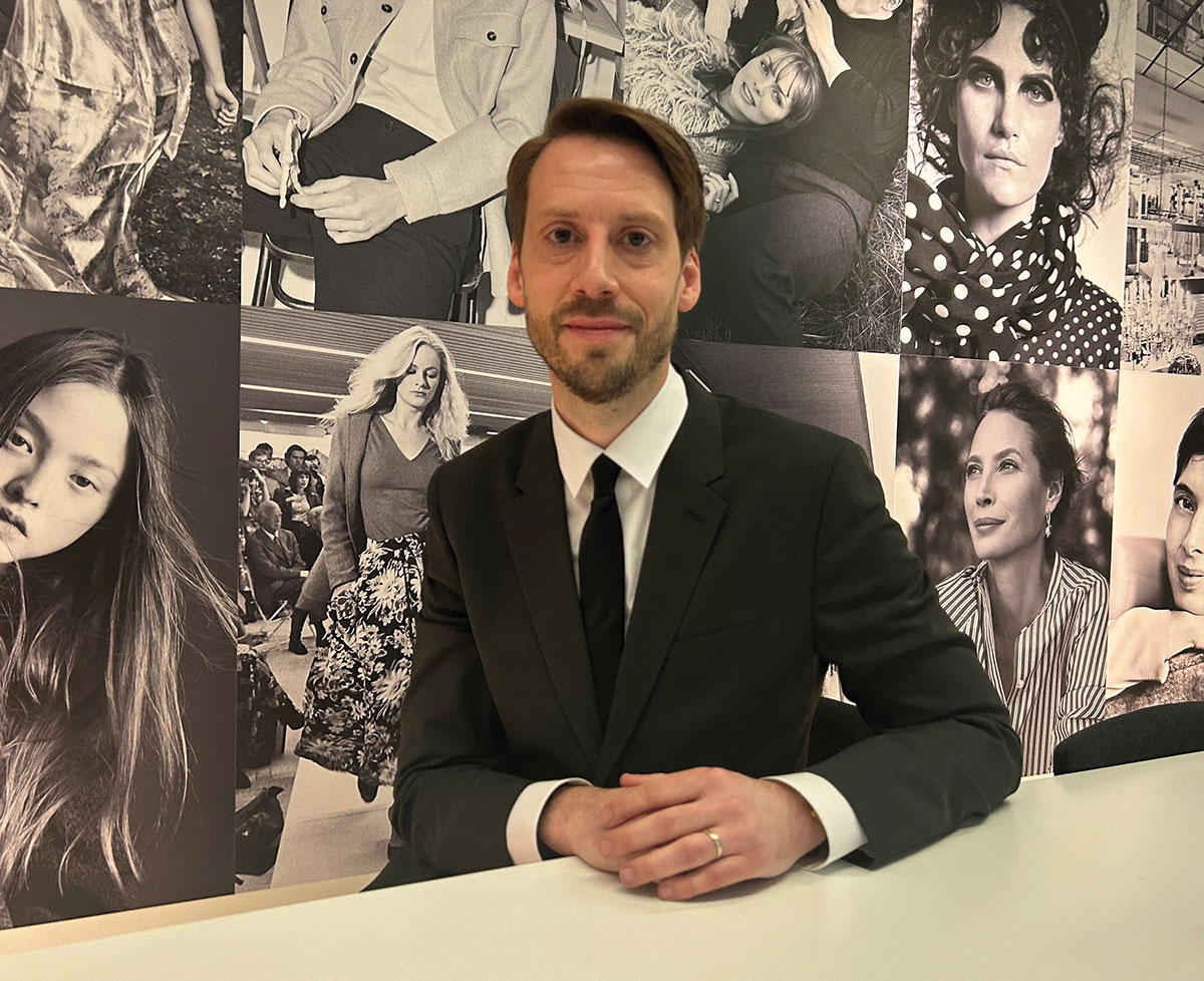 Daniel Ervér, CEO de H&M. Reuters.