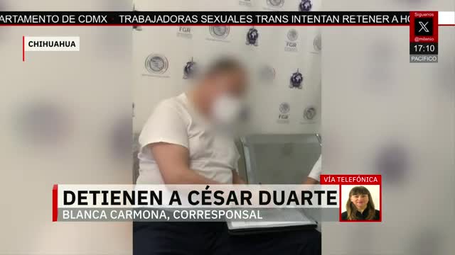 Detienen a César Duarte por actos de corrupción | Rodrigo Rico, 8 de diciembre de 2025