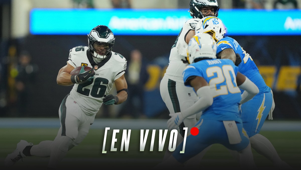 Eagles vs Chargers EN VIVO: Partido Monday Night Football Semana 14 NFL 2025 HOY (Reuters)