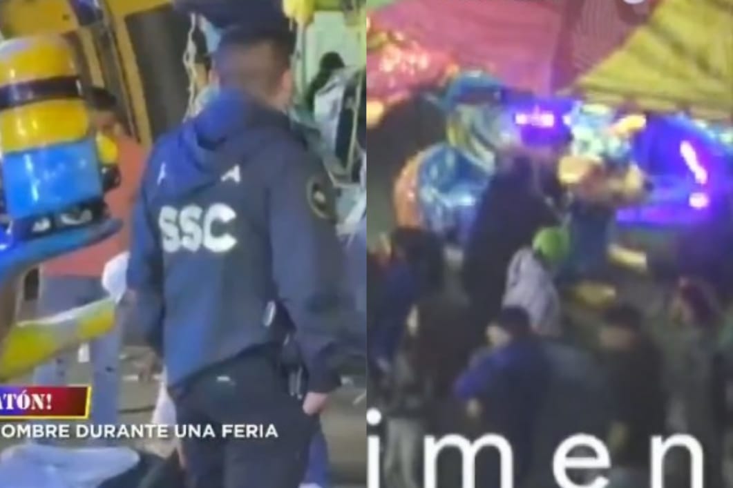 Así fue el ataque armado en el que un hombre murió en feria de Coyoacán | Video