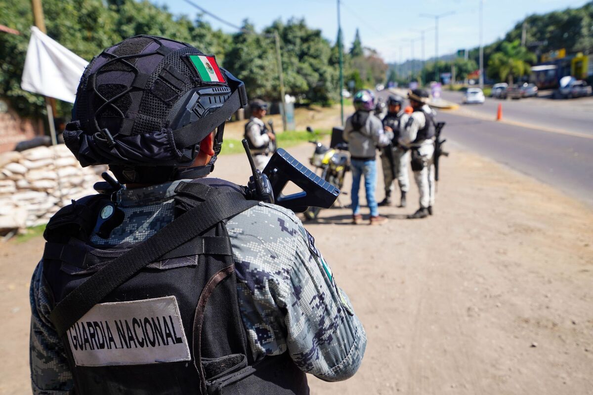Un elemento de la Guardia Nacional disparó contra un grupo de militares en Michoacán. | Imagen de referencia: Cuartoscuro