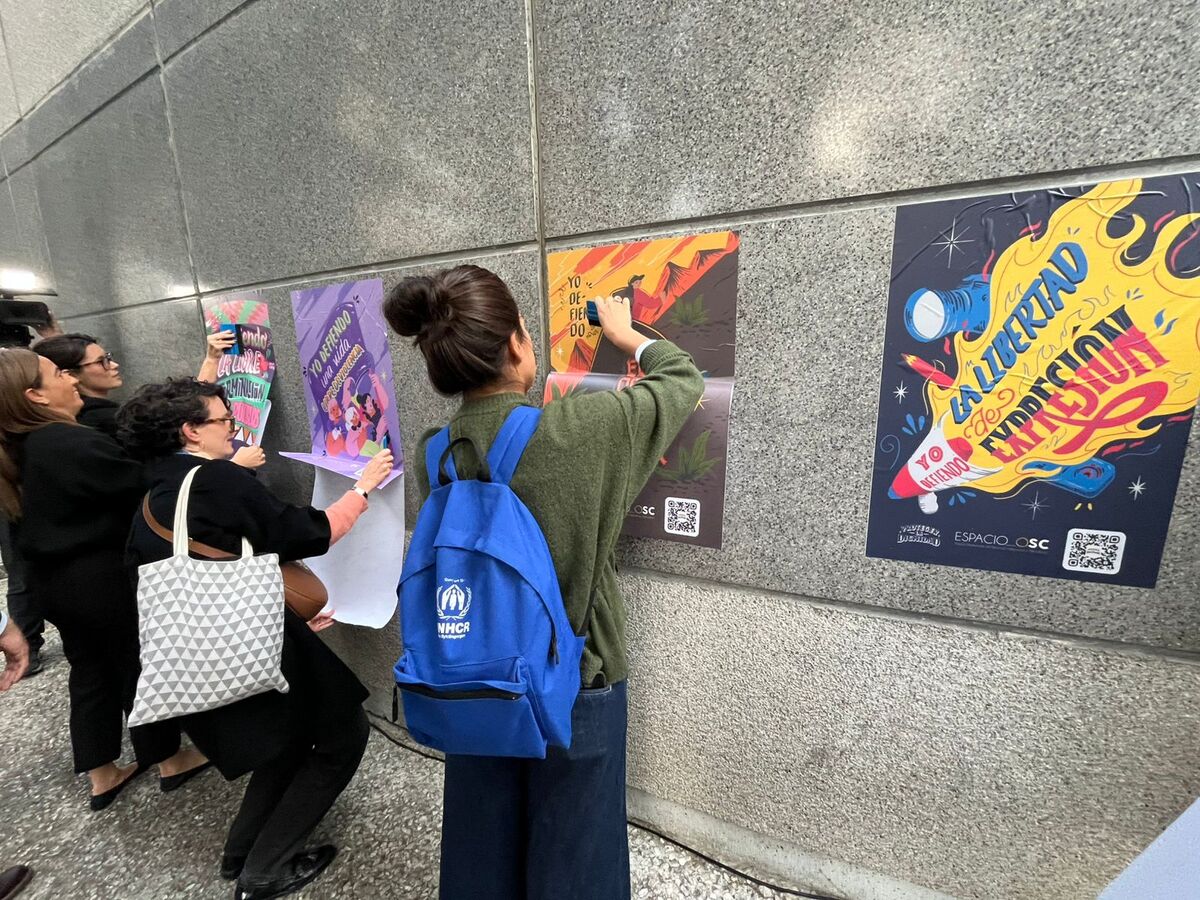 Embajada de Francia promueve protección de defensores de derechos humanos