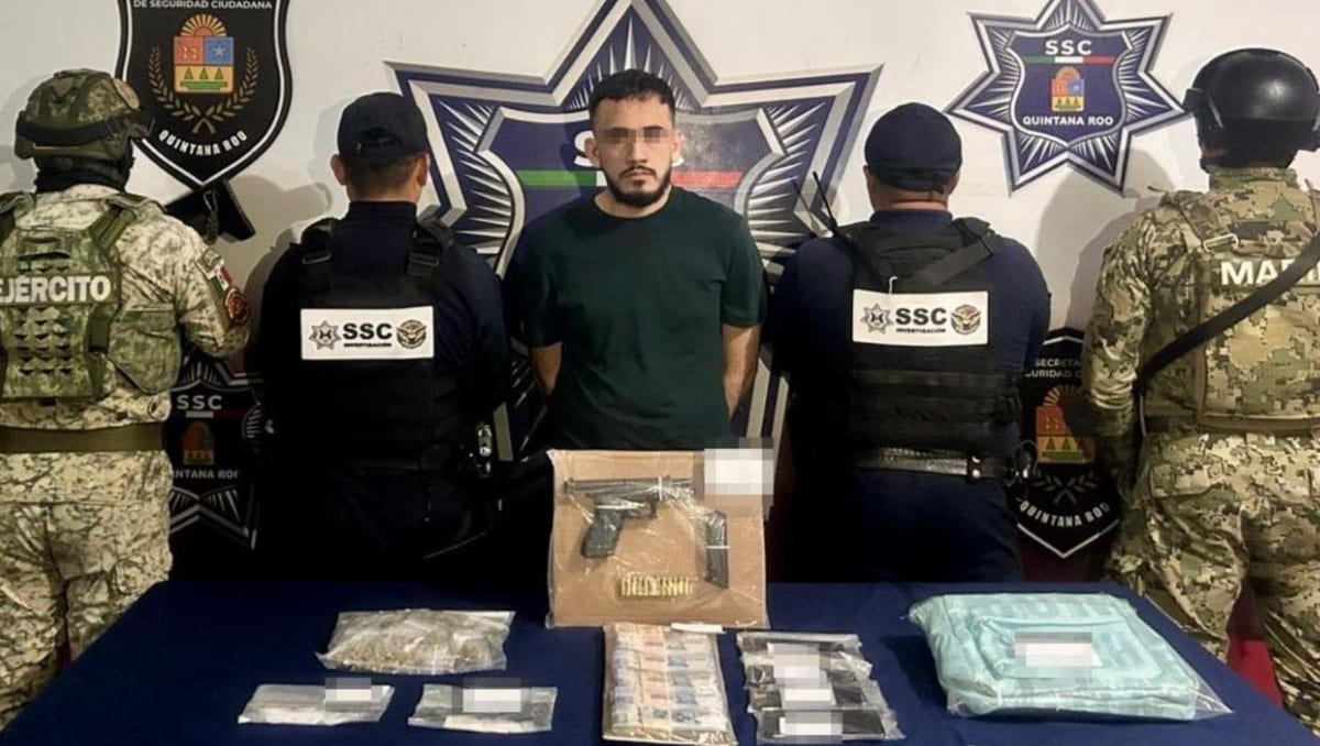 Emilio Alejandro 'N' también es identificado como 'El H' | SSC Q.Roo