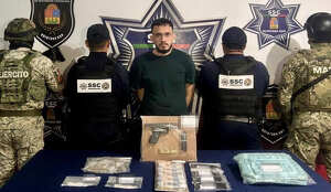 Emilio Alejandro 'N' también es identificado como 'El H' | SSC Q.Roo