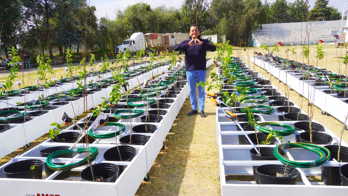 Entregan programa Huertos y Granjas de Traspatio en Texmleucan | Especial