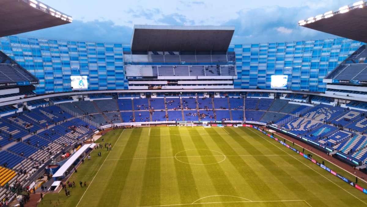 Estadio Cuauhtémoc | Especial