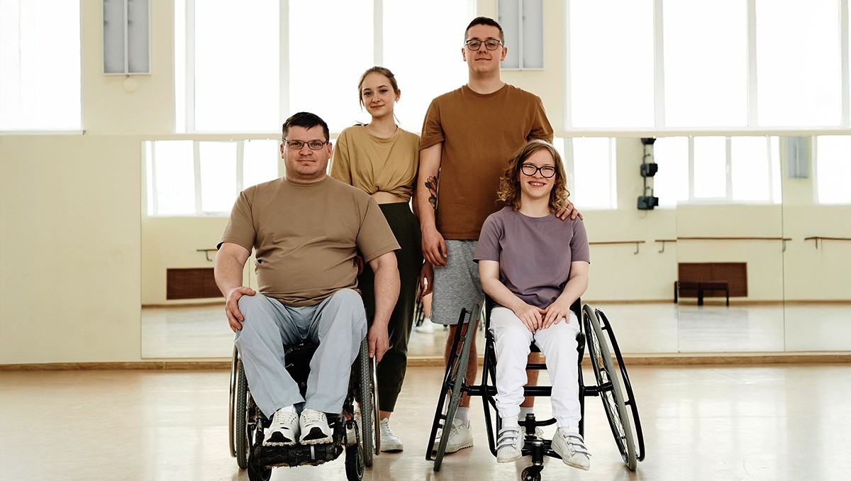 La familia es clave para la vida de personas con discapacidad. | Especial