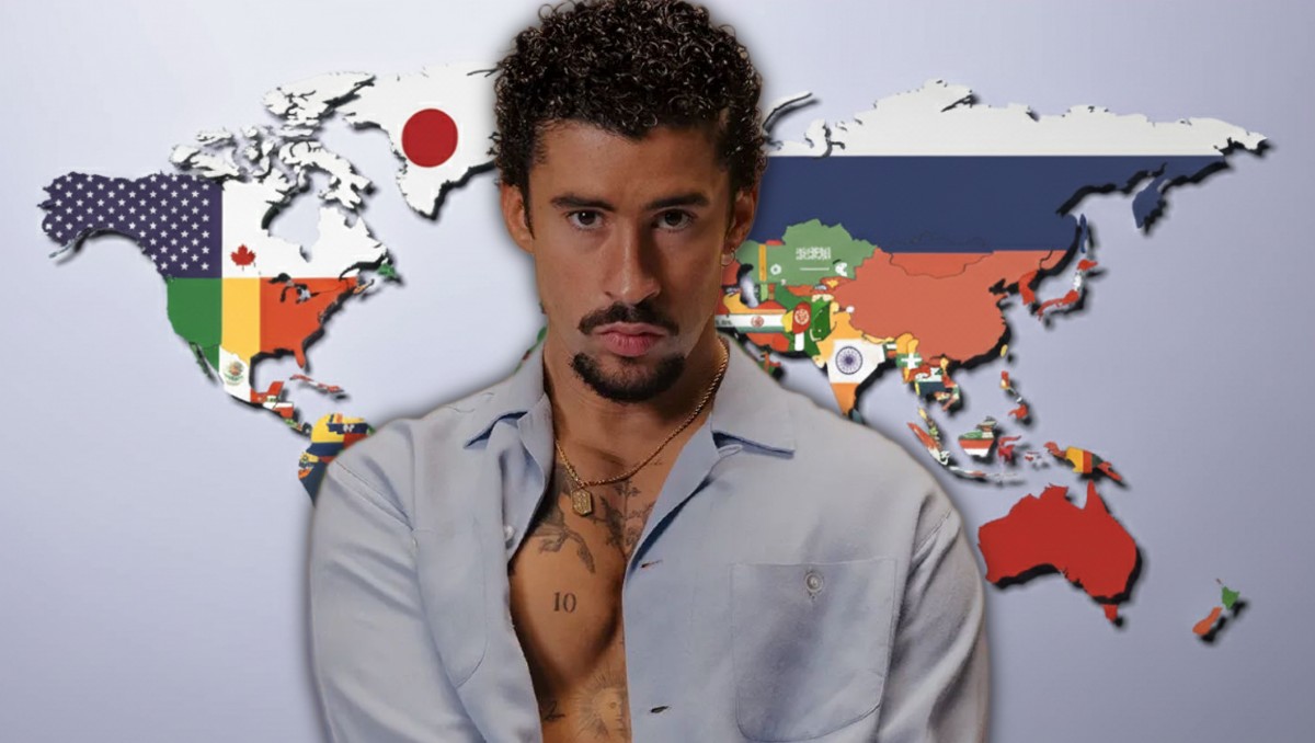 Fans de 77 países viajarán a México para ver a Bad Bunny en CdMx