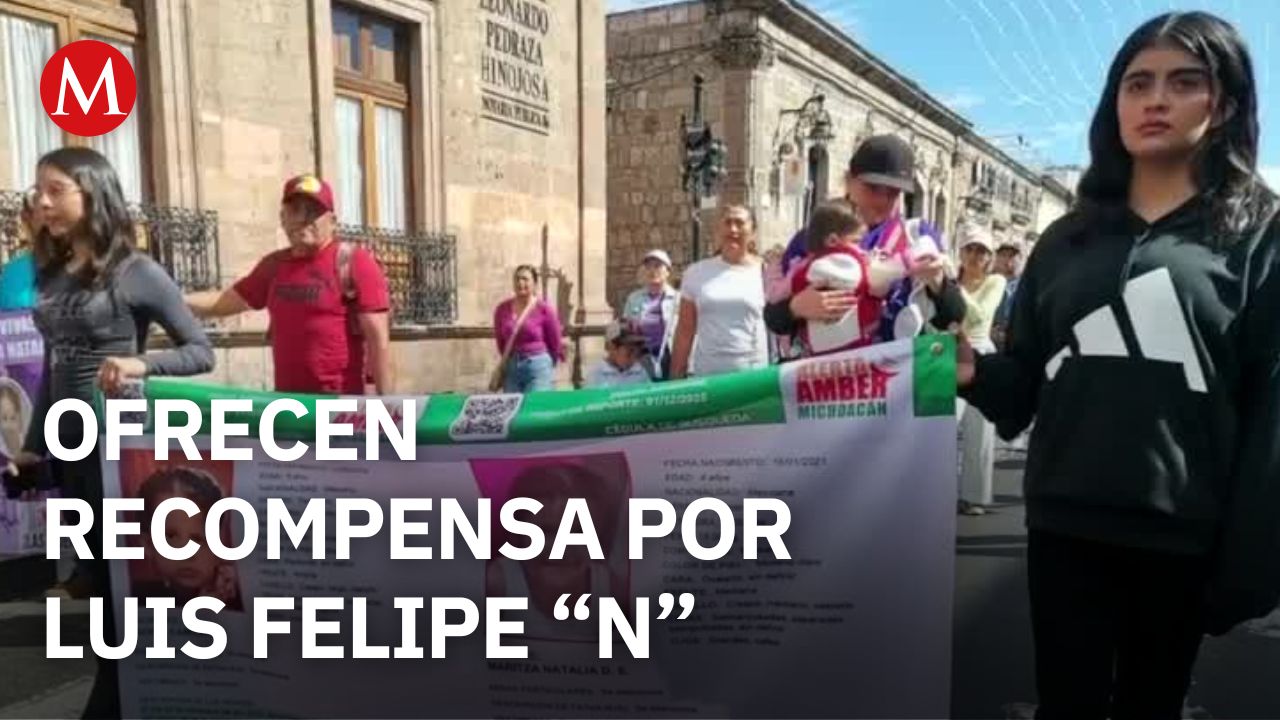 La FGE de Michoacán ofrece recompensa por Luis Felipe "N", presunto feminicida de Maritza Espino