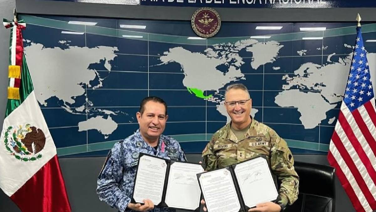 Defensa firma acuerdo de colaboración con la Guardia Nacional de California, EU